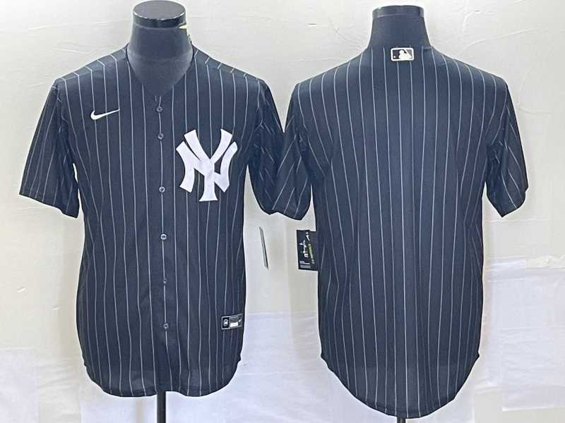 Men's New York Yankees Blank Black Pinstripe Cool Base Stitched Baseball Jersey,We sell and wholesale Men's New York Yankees Blank Black Pinstripe Cool Base Stitched Baseball Jersey on line form chian!